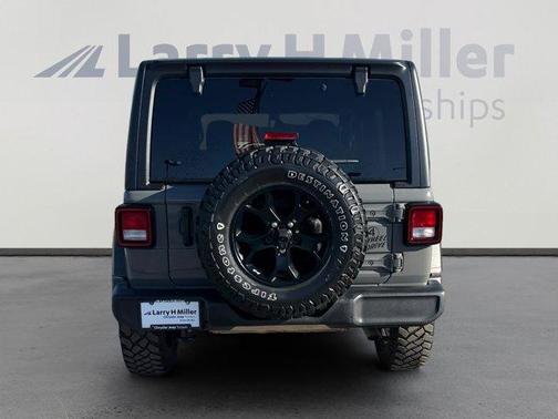2022 Jeep Wrangler Unlimited Sport