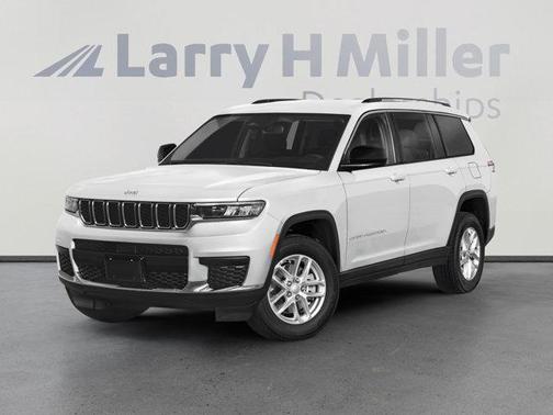 2025 Jeep Grand Cherokee L Laredo