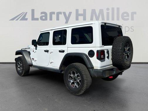 2022 Jeep Wrangler Unlimited Rubicon