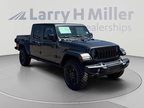 Granite Crystal Clearcoat Metallic 2026 Jeep Gladiator Sport
