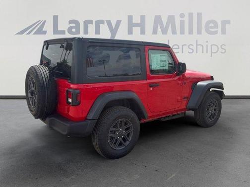 Firecracker Red Clearcoat 2026 Jeep Wrangler Sport