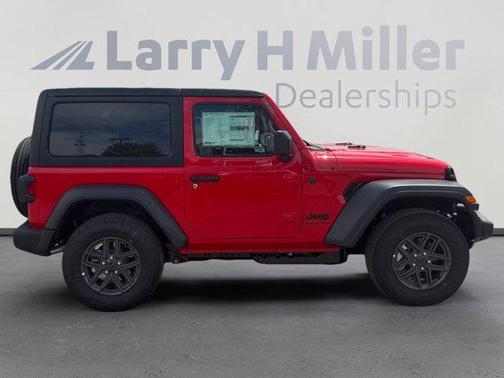 Firecracker Red Clearcoat 2026 Jeep Wrangler Sport