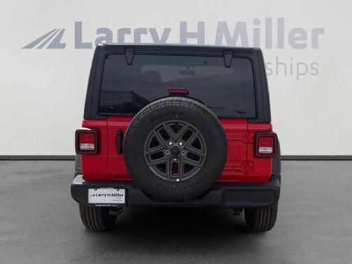 Firecracker Red Clearcoat 2026 Jeep Wrangler Sport