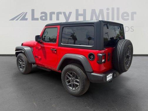 Firecracker Red Clearcoat 2026 Jeep Wrangler Sport