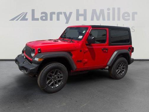 Firecracker Red Clearcoat 2026 Jeep Wrangler Sport