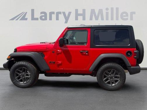 Firecracker Red Clearcoat 2026 Jeep Wrangler Sport