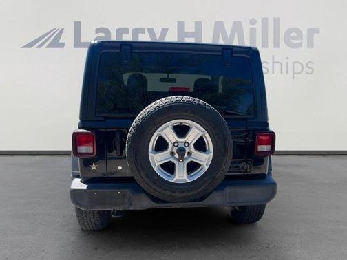 2020 Jeep Wrangler Sport