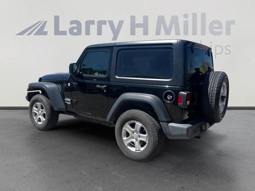 2020 Jeep Wrangler Sport