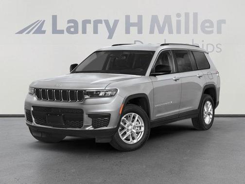 2025 Jeep Grand Cherokee L Summit