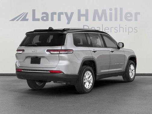 2025 Jeep Grand Cherokee L Summit