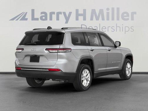 2025 Jeep Grand Cherokee L Summit