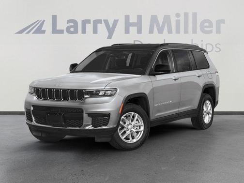 2025 Jeep Grand Cherokee L Summit