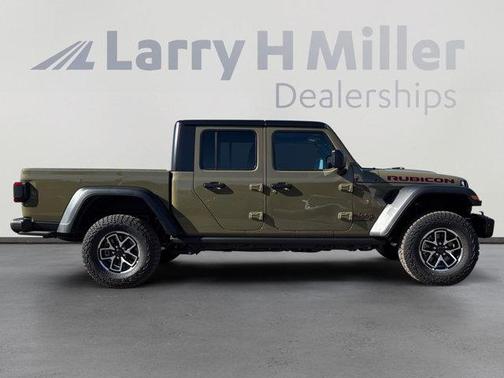 2025 Jeep Gladiator Rubicon