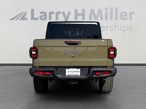 2025 Jeep Gladiator Rubicon