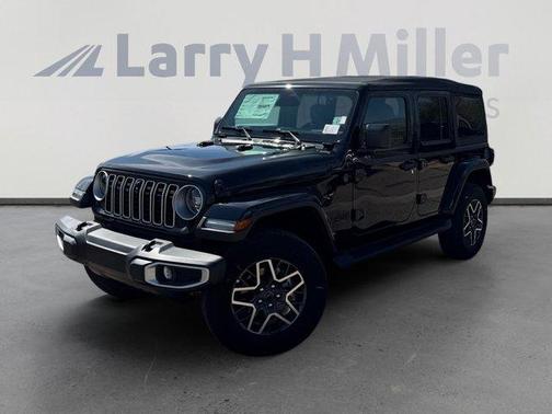 Black Clearcoat 2026 Jeep Wrangler Sahara