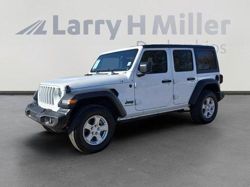 2023 Jeep Wrangler Sport