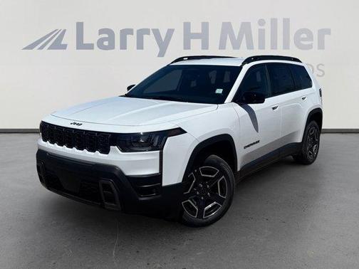 Bright White Clearcoat 2026 Jeep Cherokee LAREDO/LIMITED