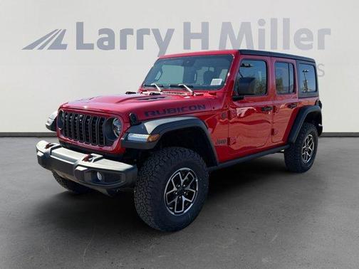 2025 Jeep Wrangler Rubicon