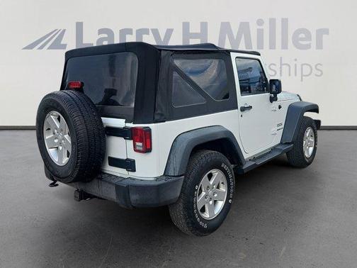 2015 Jeep Wrangler Sport