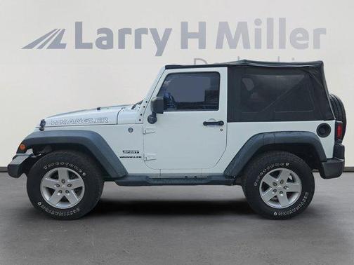 2015 Jeep Wrangler Sport