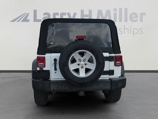 2015 Jeep Wrangler Sport