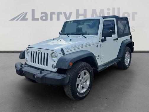 2015 Jeep Wrangler Sport