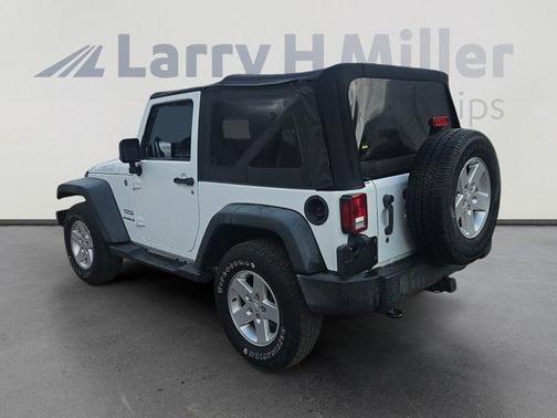 2015 Jeep Wrangler Sport