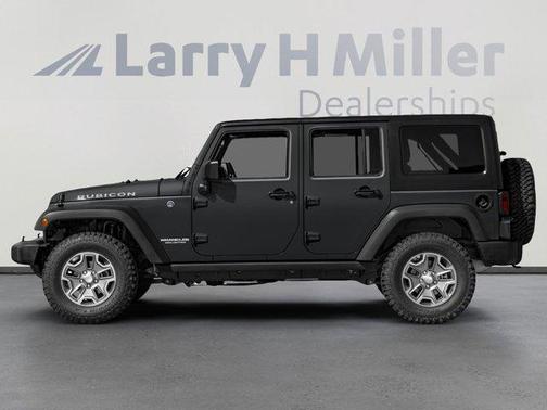 2017 Jeep Wrangler Unlimited Rubicon