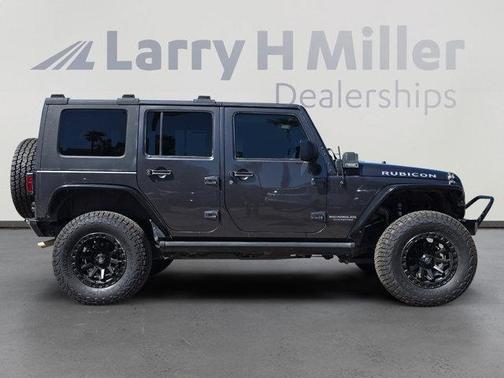 2017 Jeep Wrangler Unlimited Rubicon