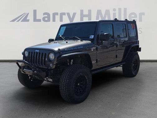 2017 Jeep Wrangler Unlimited Rubicon