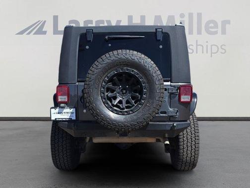 2017 Jeep Wrangler Unlimited Rubicon
