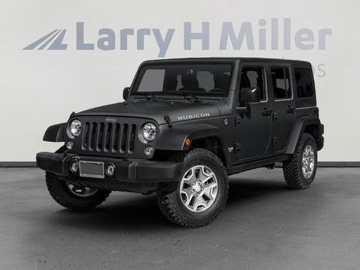 2017 Jeep Wrangler Unlimited Rubicon