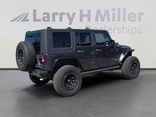 2017 Jeep Wrangler Unlimited Rubicon