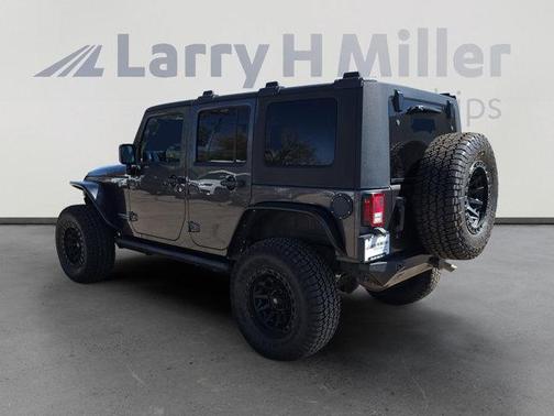 2017 Jeep Wrangler Unlimited Rubicon
