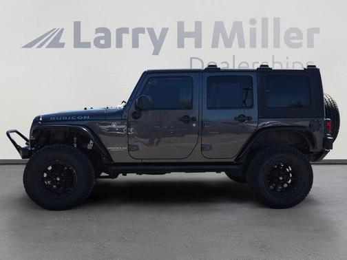 2017 Jeep Wrangler Unlimited Rubicon