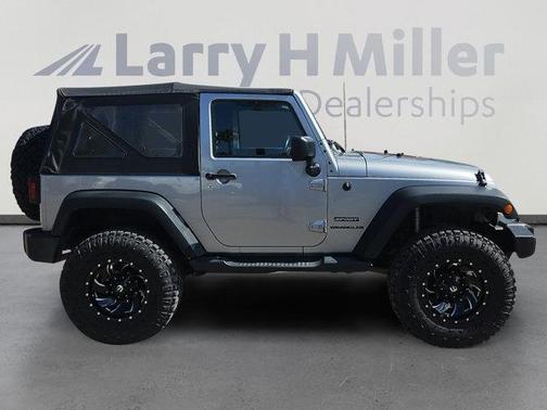 2015 Jeep Wrangler Sport