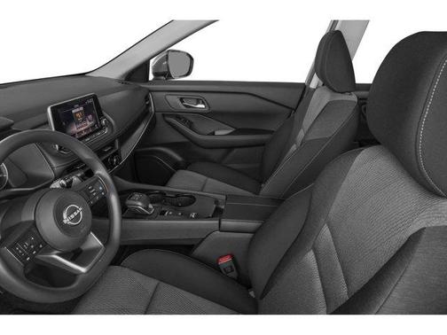 Brilliant Silver Metallic 2025 Nissan Rogue SV