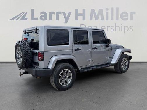 2015 Jeep Wrangler Unlimited Rubicon