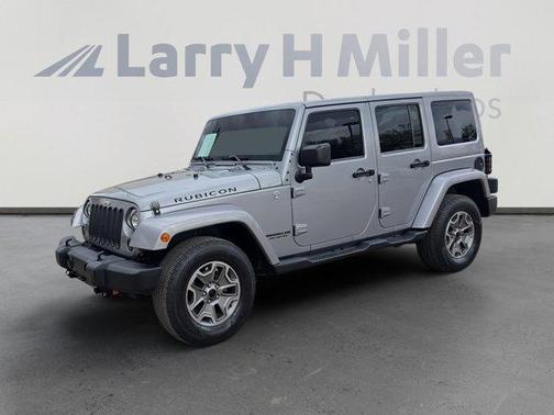 2015 Jeep Wrangler Unlimited Rubicon