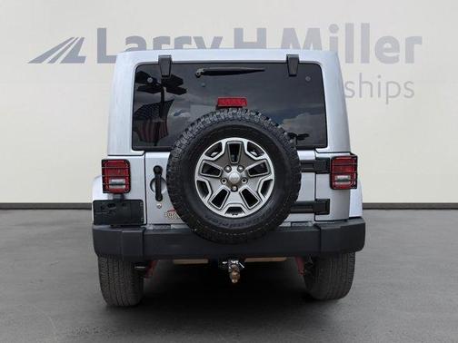 2015 Jeep Wrangler Unlimited Rubicon