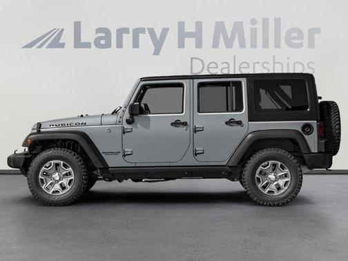 2015 Jeep Wrangler Unlimited Rubicon