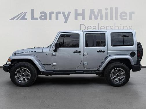 2015 Jeep Wrangler Unlimited Rubicon