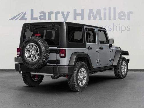 2015 Jeep Wrangler Unlimited Rubicon