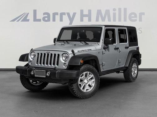2015 Jeep Wrangler Unlimited Rubicon