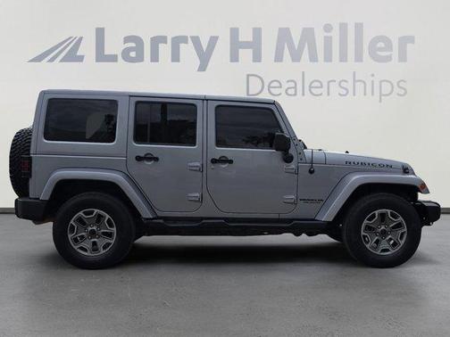 2015 Jeep Wrangler Unlimited Rubicon