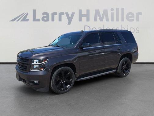 2015 Chevrolet Tahoe LTZ