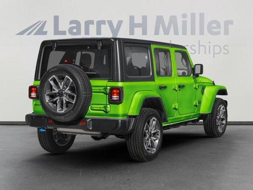 2025 Jeep Wrangler 4xe Sport