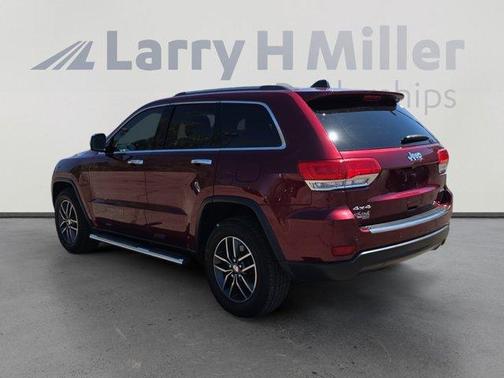 2018 Jeep Grand Cherokee Limited