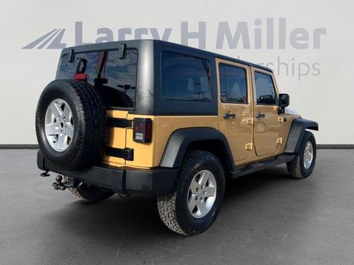 2013 Jeep Wrangler Unlimited Sport