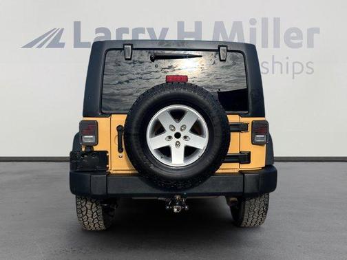 2013 Jeep Wrangler Unlimited Sport